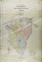Historic map of Kirkby Moorside 1885